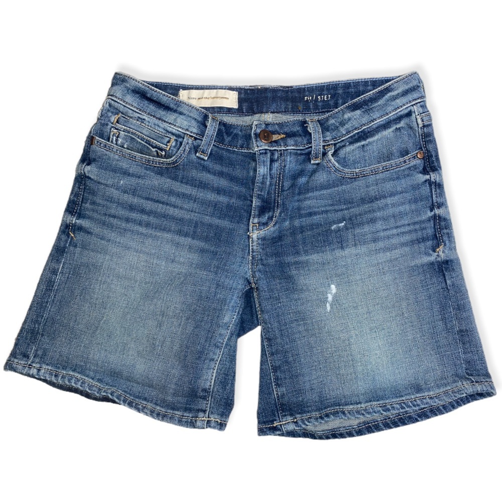PILCRO & THE LETTERPRESS Anthropologie Denim Shorts Size 26 - Picture 3 of 10